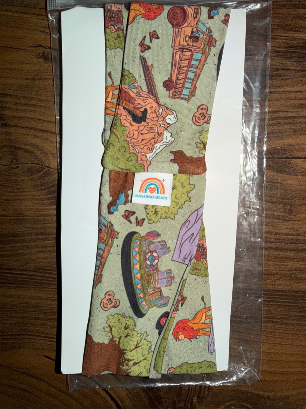 Bamboo Bliss Disney Parks Headband- Womens